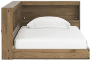 AshleyAshley EB1866 Deanlow - Bookcase Storage Bed - Honey