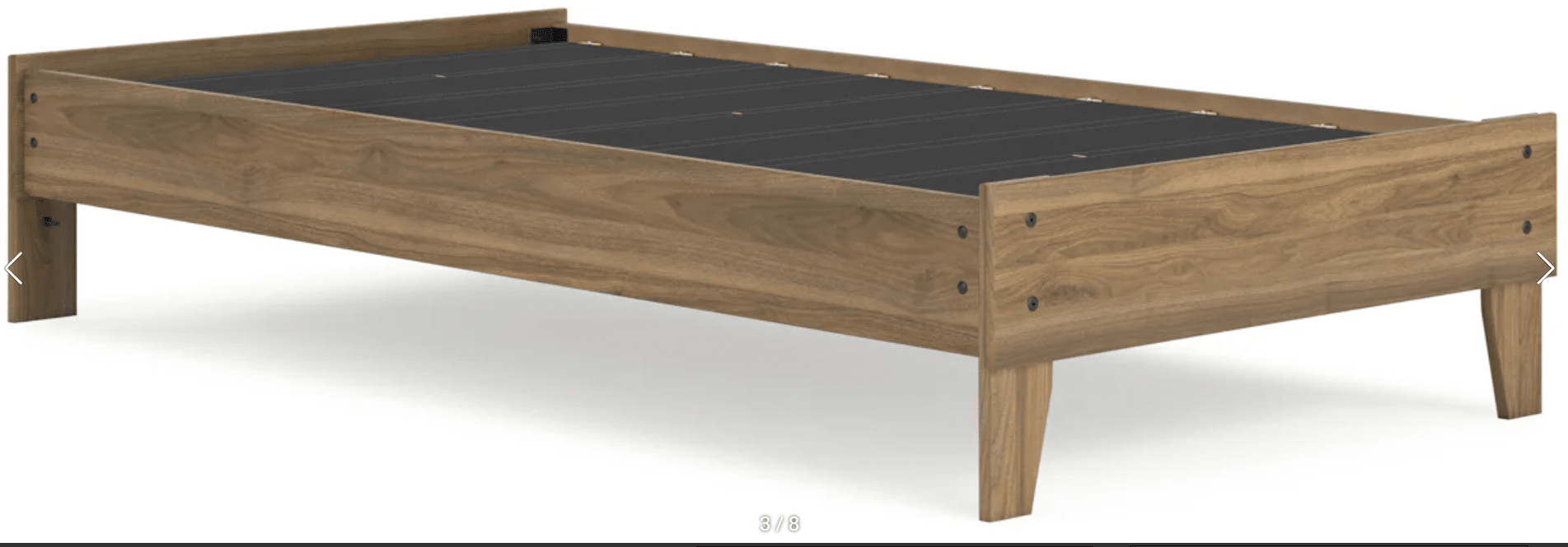 AshleyAshley EB1866 Deanlow - Platform Bed - Honey