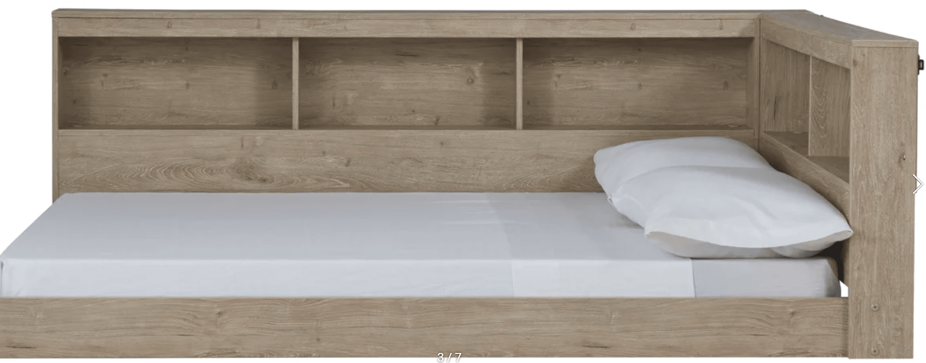 AshleyAshley EB2270 Bookcase Storage Bed