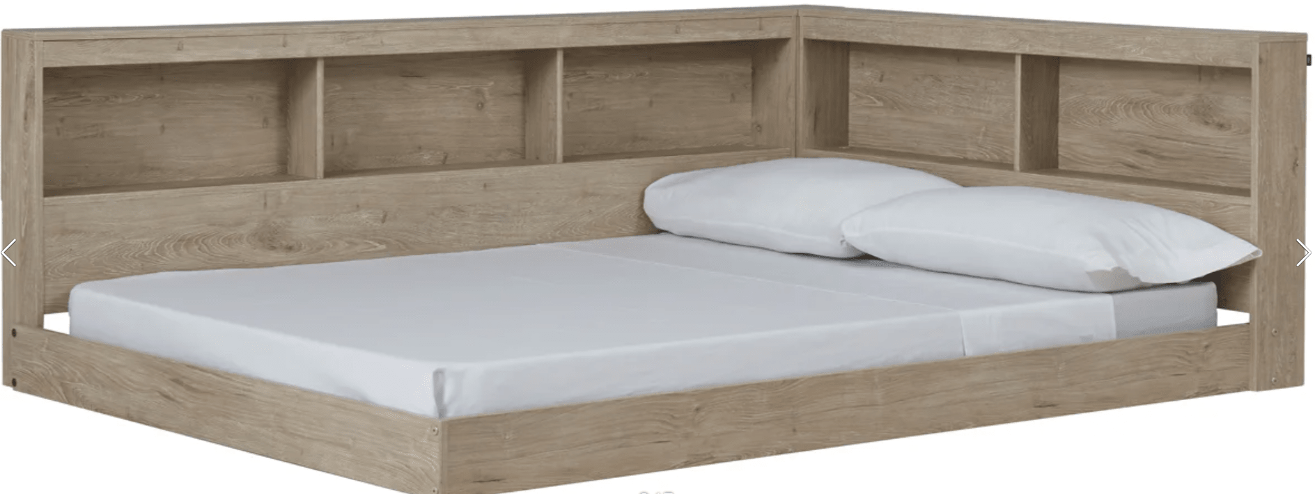 AshleyAshley EB2270 Bookcase Storage Bed