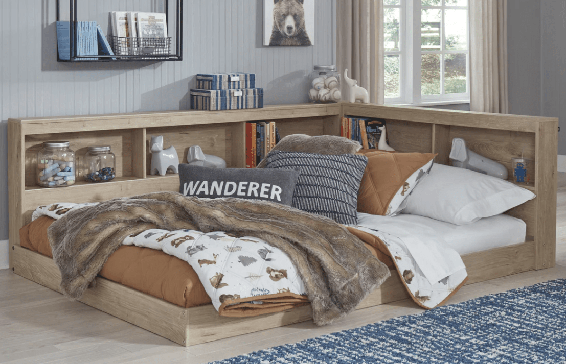 AshleyAshley EB2270 Bookcase Storage Bed