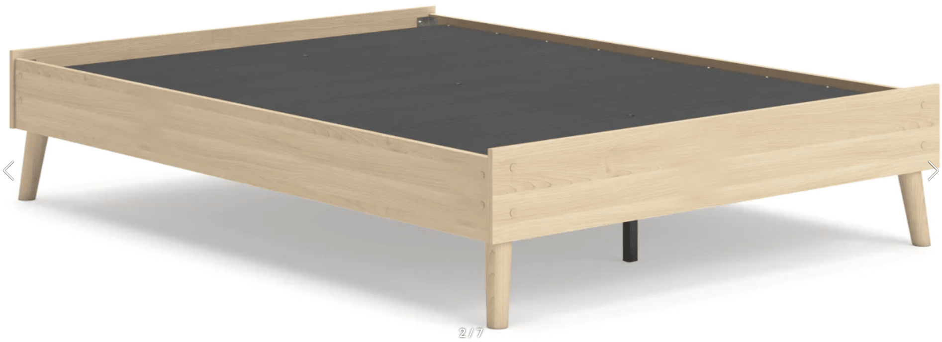 AshleyAshley EB2444 Cabinella - Platform Bed - Tan