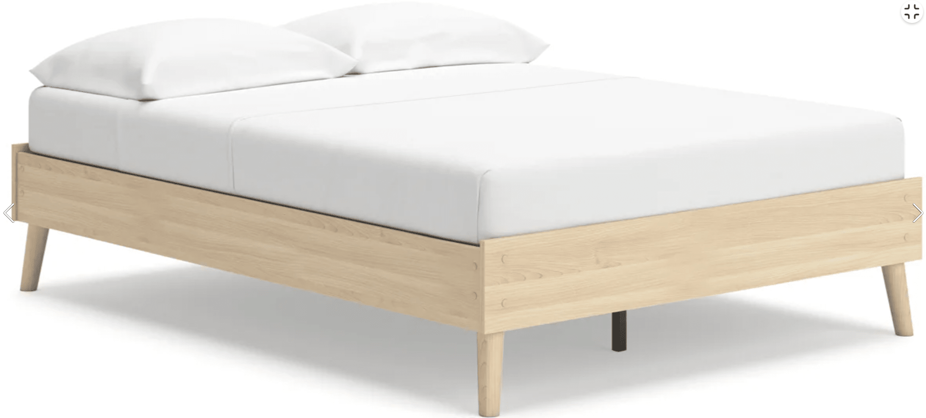 AshleyAshley EB2444 Cabinella - Platform Bed - Tan