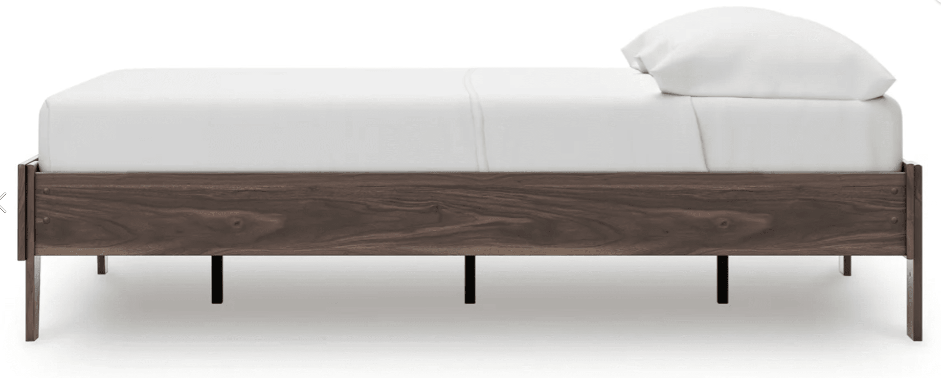 AshleyAshley EB3660 Calverson - Platform Bed - Brown