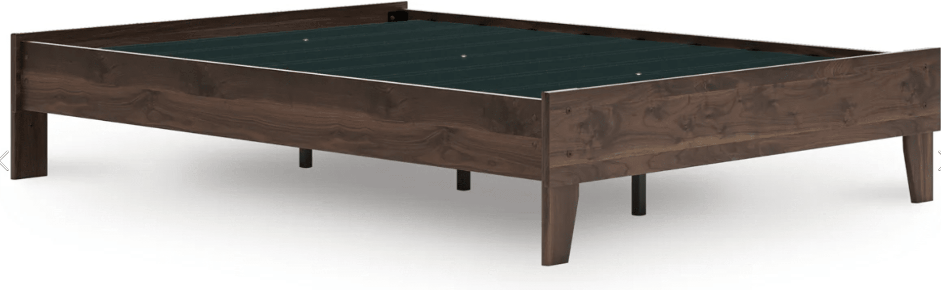 AshleyAshley EB3660 Calverson - Platform Bed - Brown
