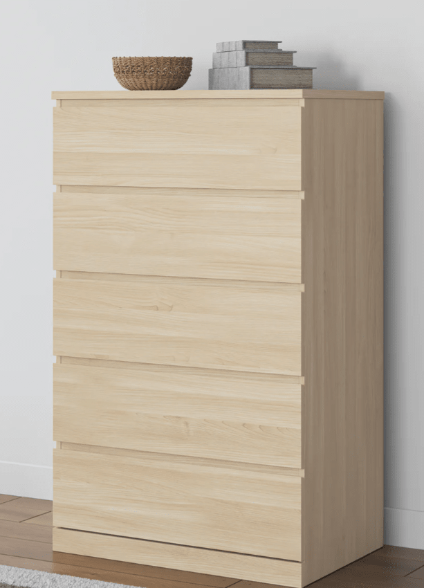 AshleyAshley EB9630 Onita - Platform Bed With 1 Side Storage - White