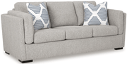 AshleyAshley Evansley - Sofa, Loveseat, Chair And A Half, Ottoman - Pewter - 54503