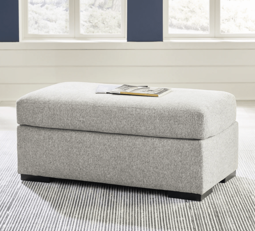 AshleyAshley Evansley - Sofa, Loveseat, Chair And A Half, Ottoman - Pewter - 54503