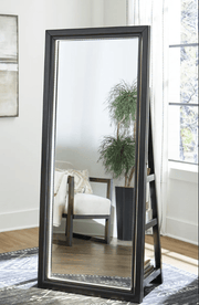 AshleyAshley Evesen - Floor Standing Mirror/Storage A80103