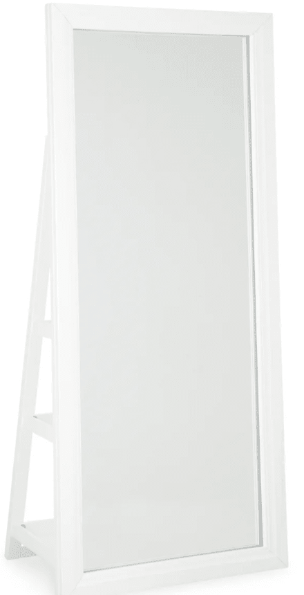 AshleyAshley Evesen - Floor Standing Mirror/Storage A80103