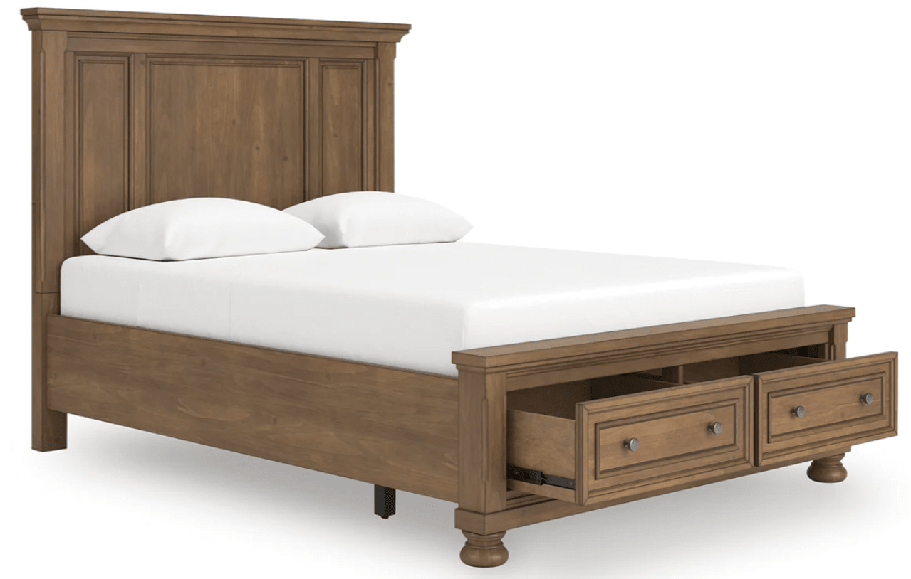 AshleyAshley Feddinger - Panel Storage Bed - PCB779