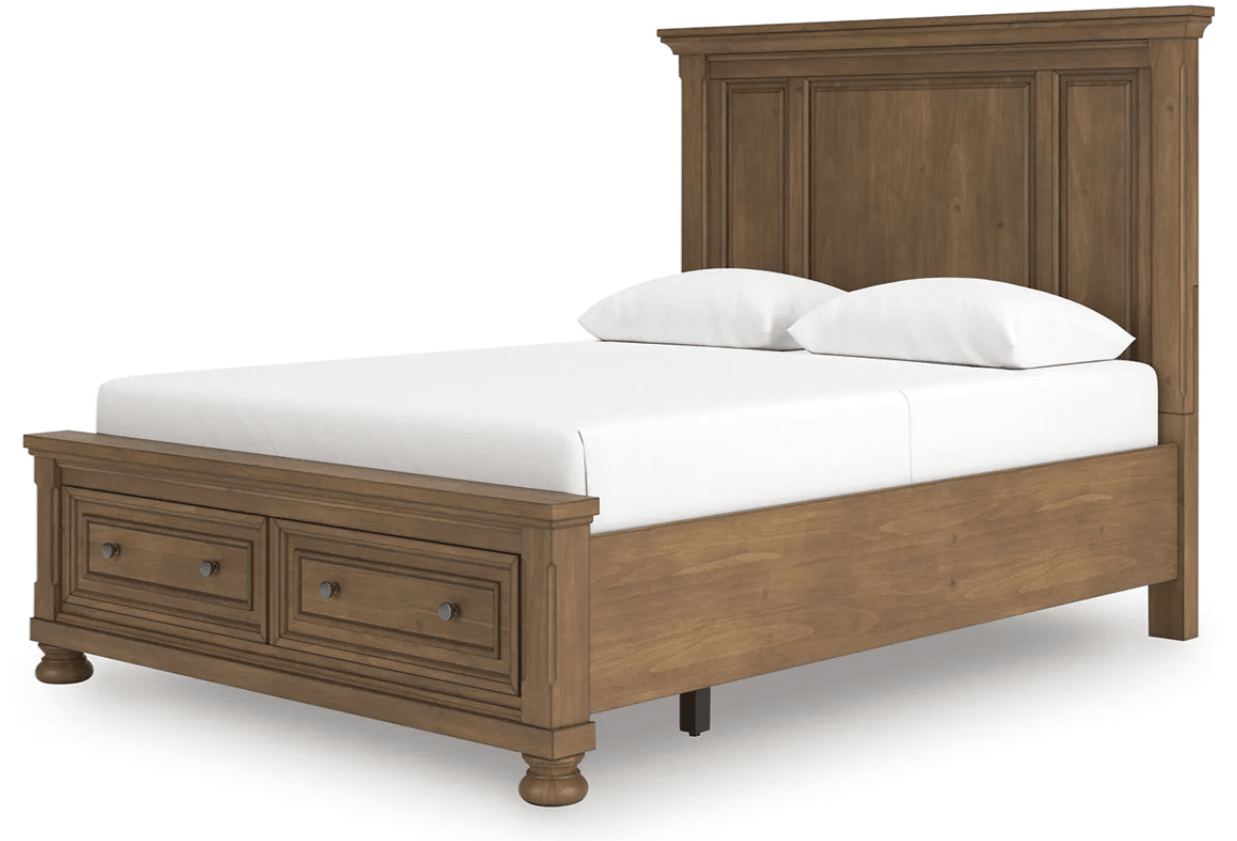 AshleyAshley Feddinger - Panel Storage Bed - PCB779