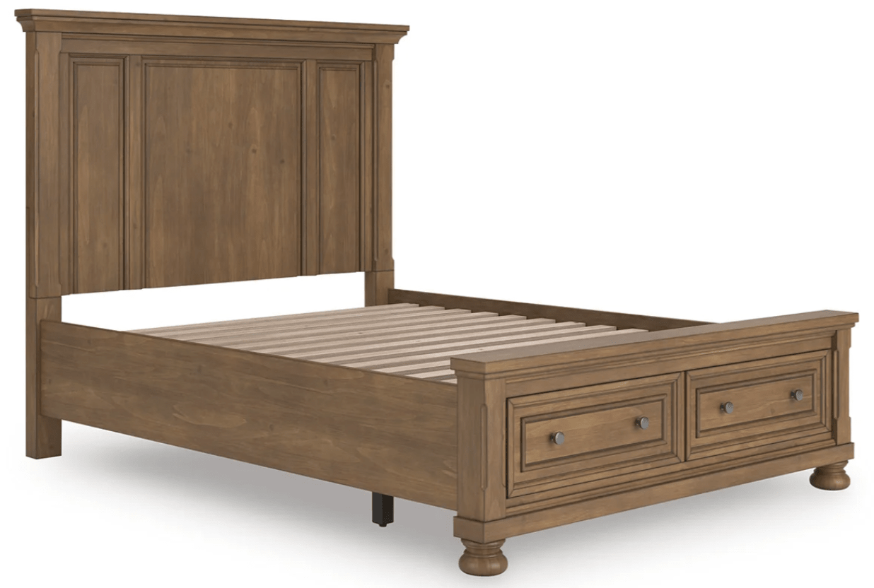 AshleyAshley Feddinger - Panel Storage Bed - PCB779