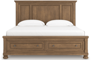 AshleyAshley Feddinger - Panel Storage Bed - PCB779