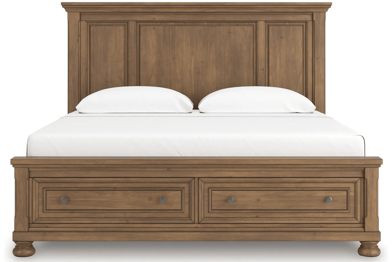 AshleyAshley Feddinger - Panel Storage Bed - PCB779
