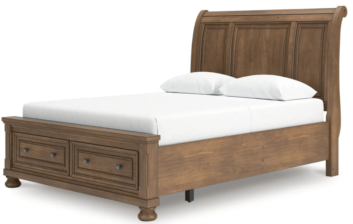 AshleyAshley Feddinger - Storage Sleigh Bed - PCB779