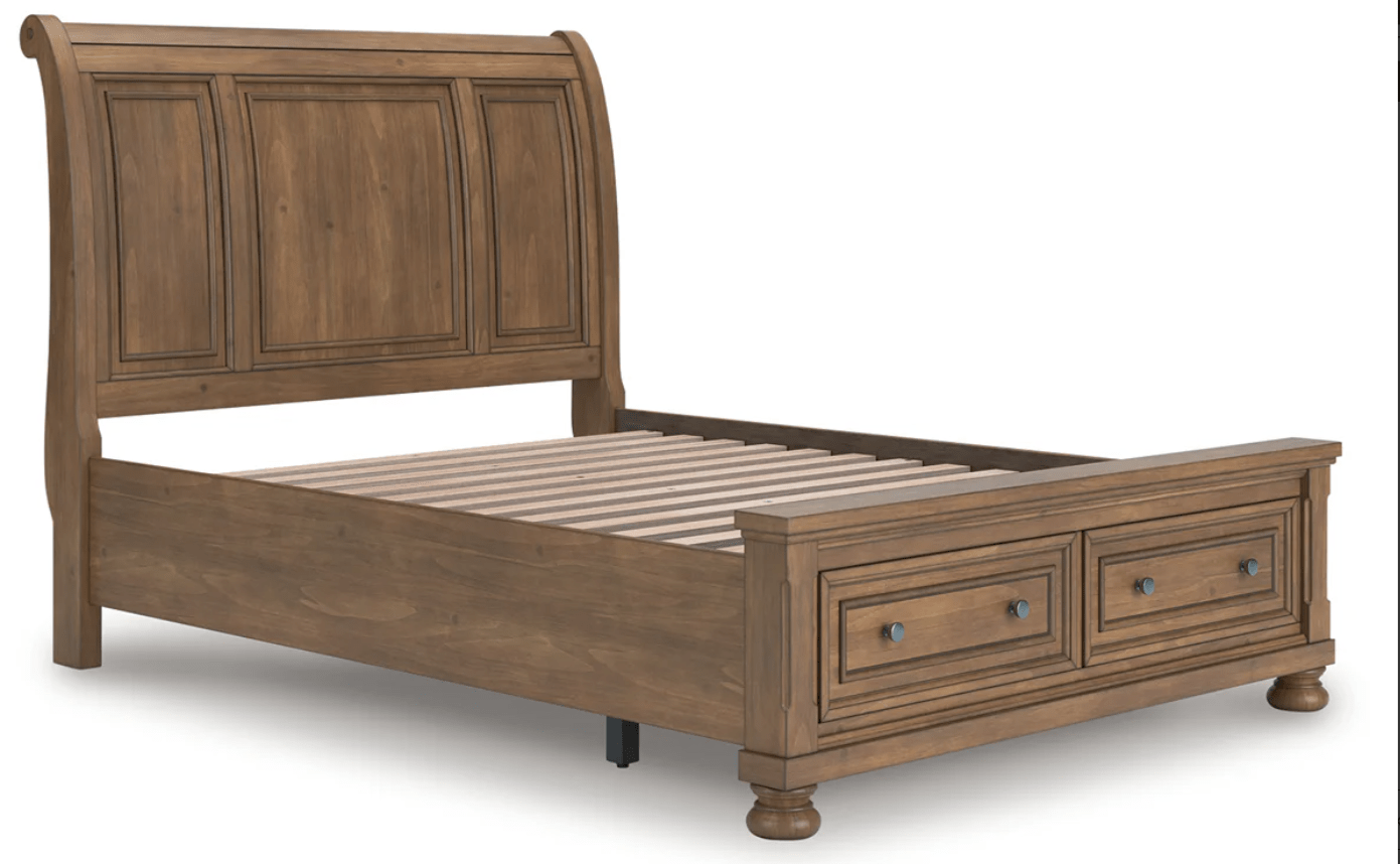 AshleyAshley Feddinger - Storage Sleigh Bed - PCB779