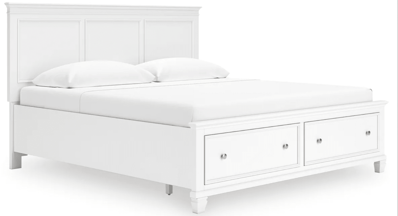 AshleyAshley Fortman - Panel Storage Bed - B680