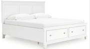 AshleyAshley Fortman - Panel Storage Bed - B680