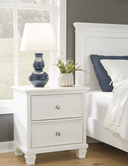 AshleyAshley Fortman - Panel Storage Bed - B680