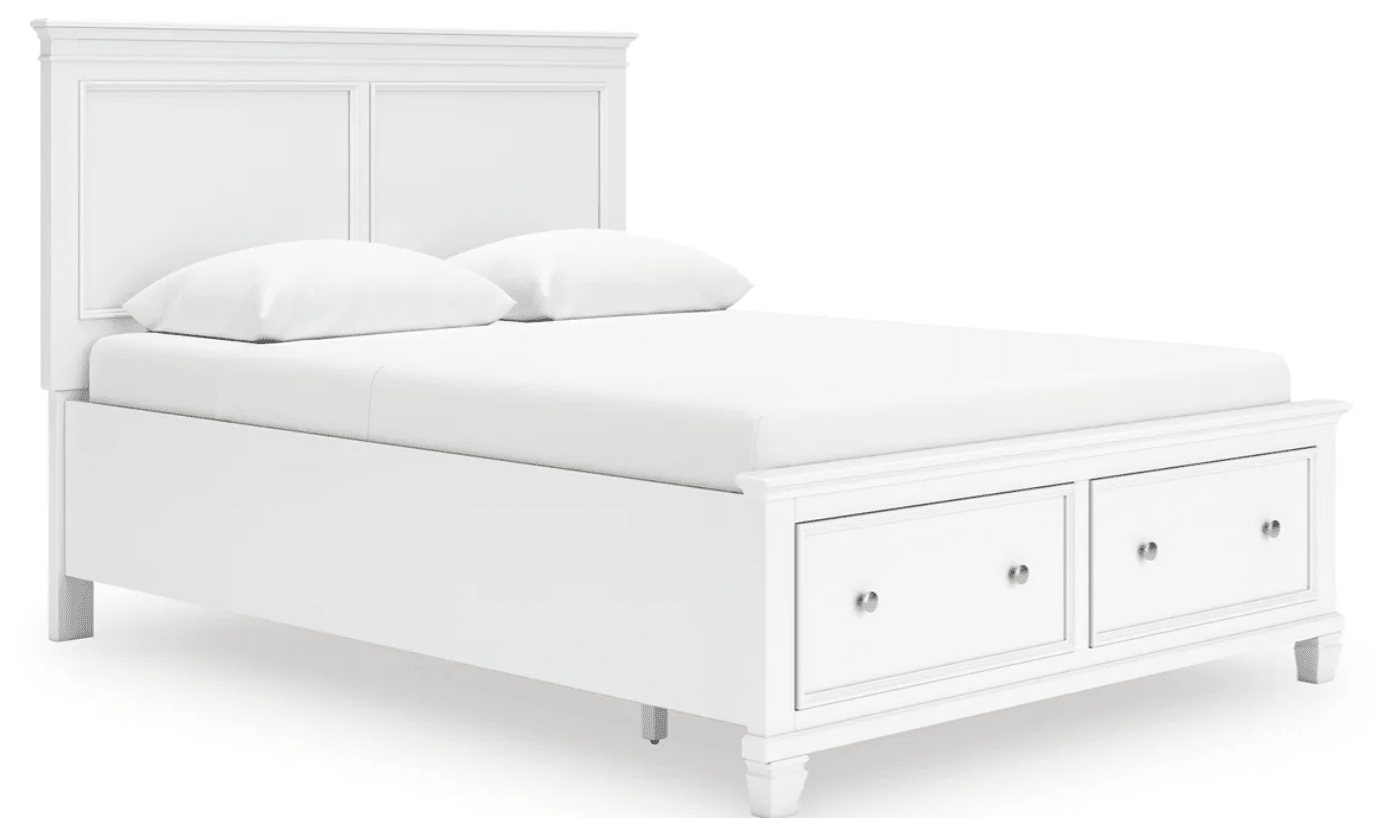 AshleyAshley Fortman - Panel Storage Bed - B680