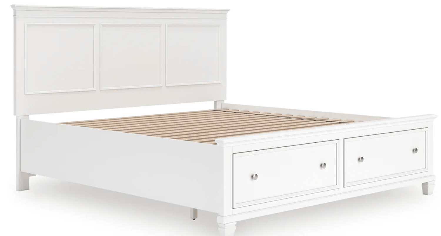 AshleyAshley Fortman - Panel Storage Bed - B680