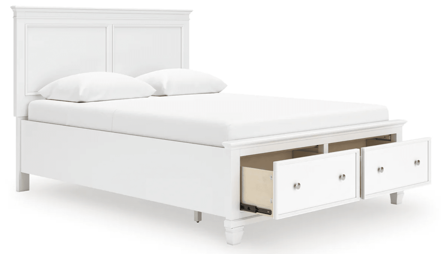 AshleyAshley Fortman - Panel Storage Bed - B680