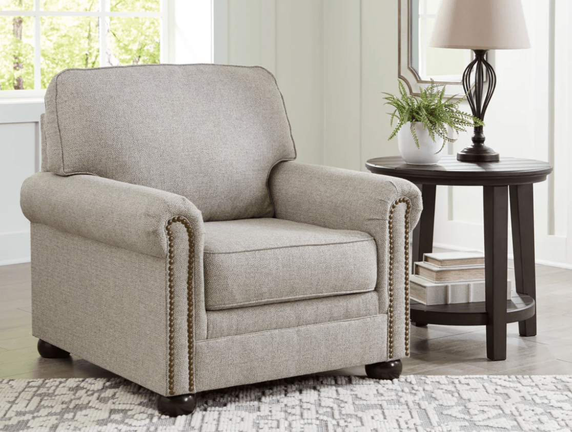 AshleyAshley Gaelon - 37307 - Sofa, Loveseat, Chair, Ottoman - Dune