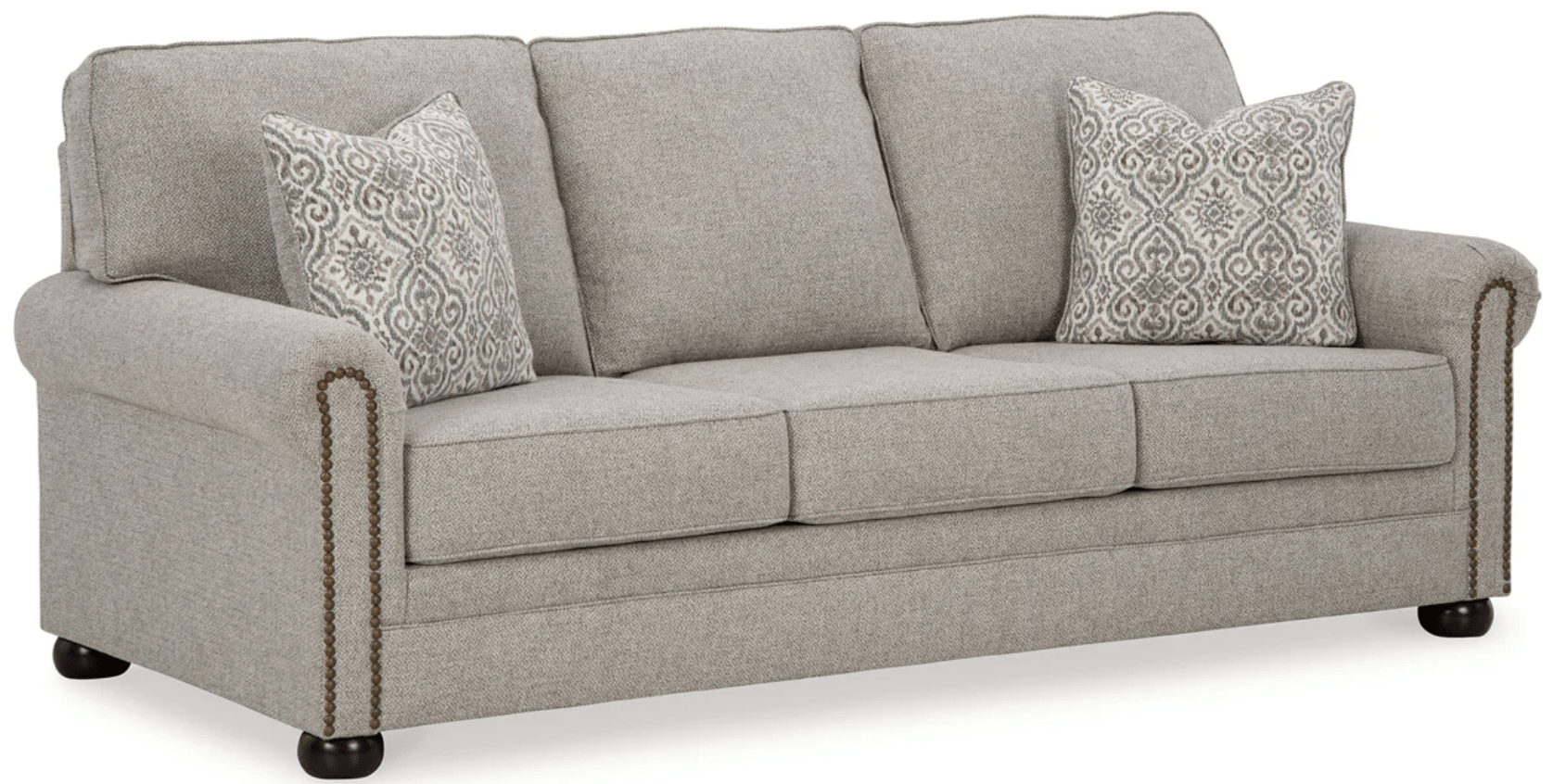 AshleyAshley Gaelon - 37307 - Sofa, Loveseat, Chair, Ottoman - Dune