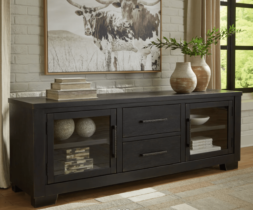AshleyAshley Galliden - Extra Large TV Stand - W841 - 168
