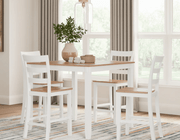 AshleyAshley Gesthaven - Dining Room Counter Table Set (Set of 5) - D399/D396/D401/D398
