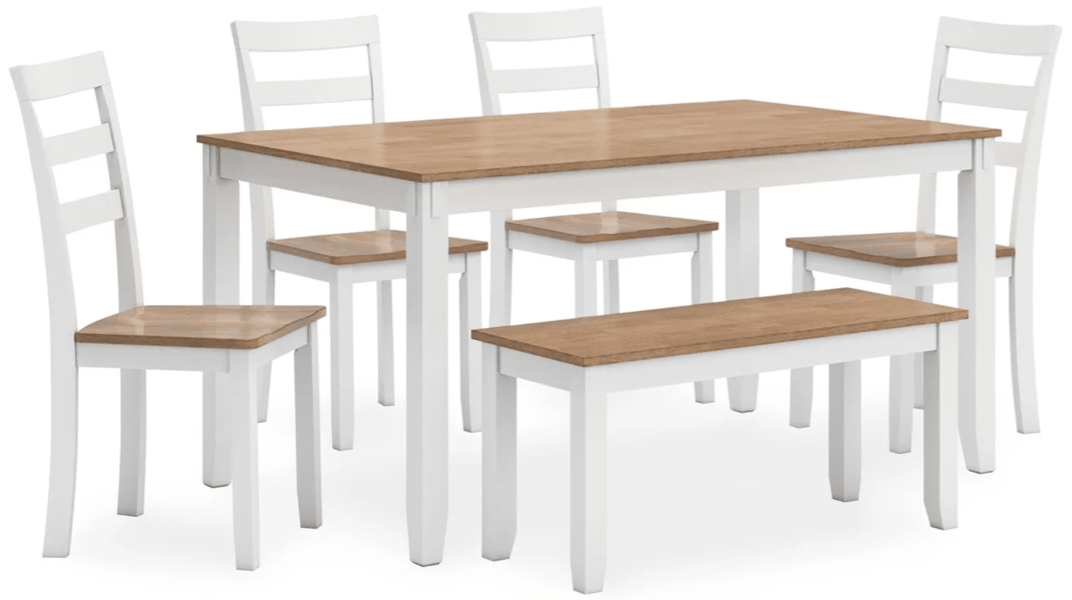 AshleyAshley Gesthaven - Dining Room Table Set (Set of 6) - D399 - 325/D396 - 325/D401 - 325/D398 - 325