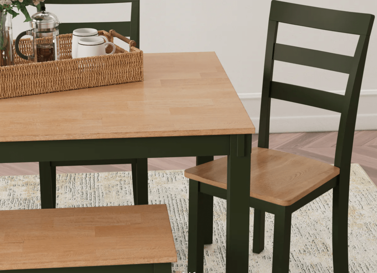 AshleyAshley Gesthaven - Dining Room Table Set (Set of 6) - D399 - 325/D396 - 325/D401 - 325/D398 - 325