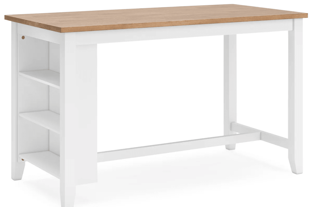 AshleyAshley Gesthaven - Rectangular Dining Room Counter Table - D399 - 13/D398 - 13/D401/D396
