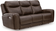 AshleyAshley Gravier - U13301 - Power Reclining Sofa, Loveseat, Recliner With Adjustable Headrest - Cordova