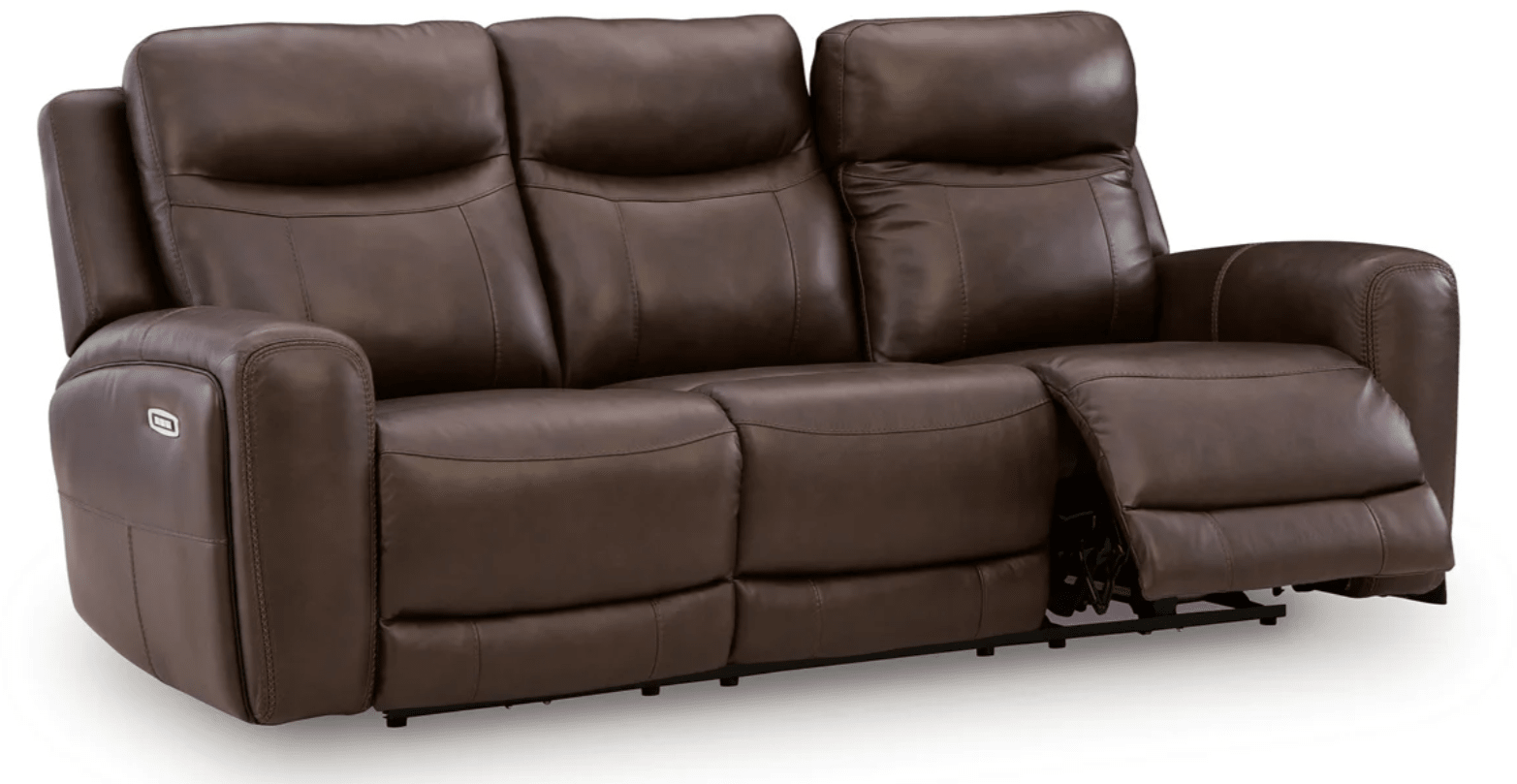 AshleyAshley Gravier - U13301 - Power Reclining Sofa, Loveseat, Recliner With Adjustable Headrest - Cordova