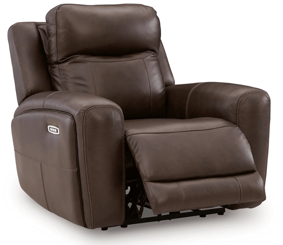 AshleyAshley Gravier - U13301 - Power Reclining Sofa, Loveseat, Recliner With Adjustable Headrest - Cordova