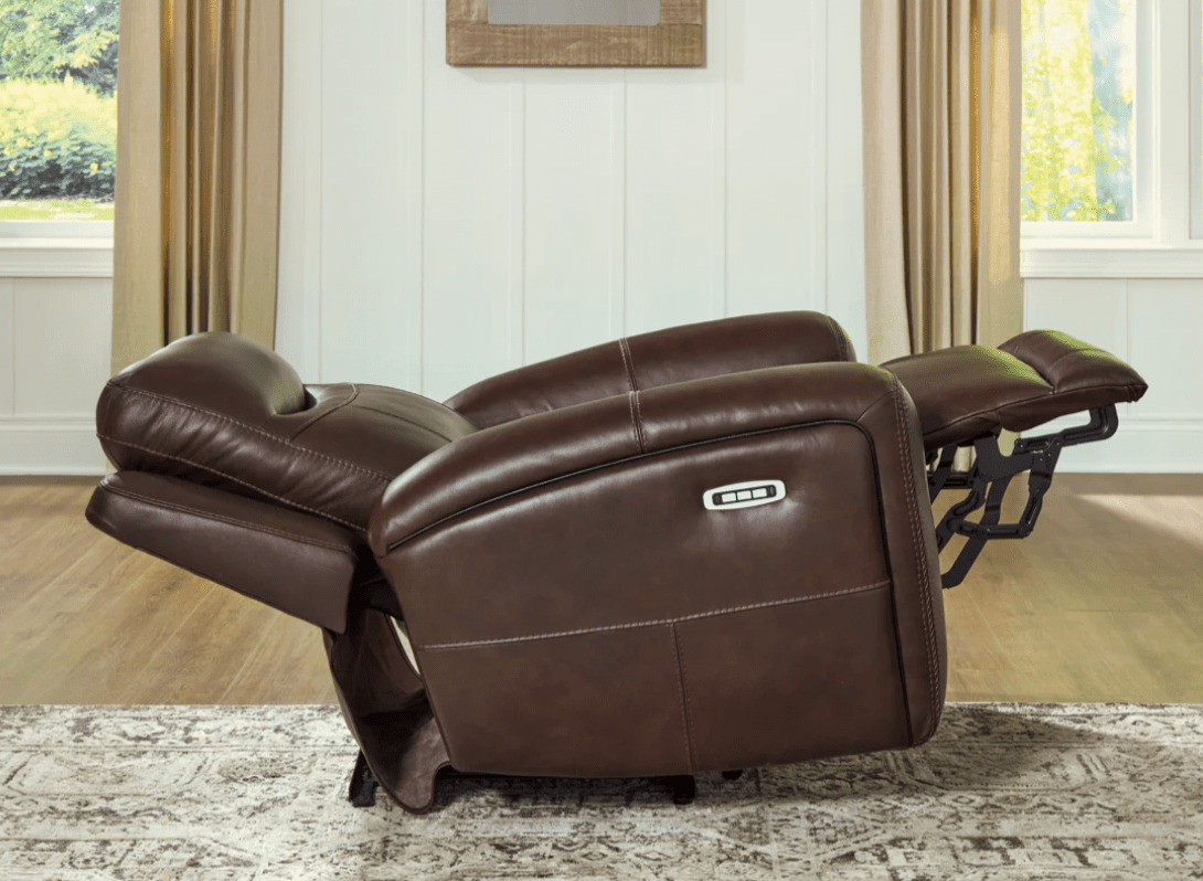 AshleyAshley Gravier - U13301 - Power Reclining Sofa, Loveseat, Recliner With Adjustable Headrest - Cordova