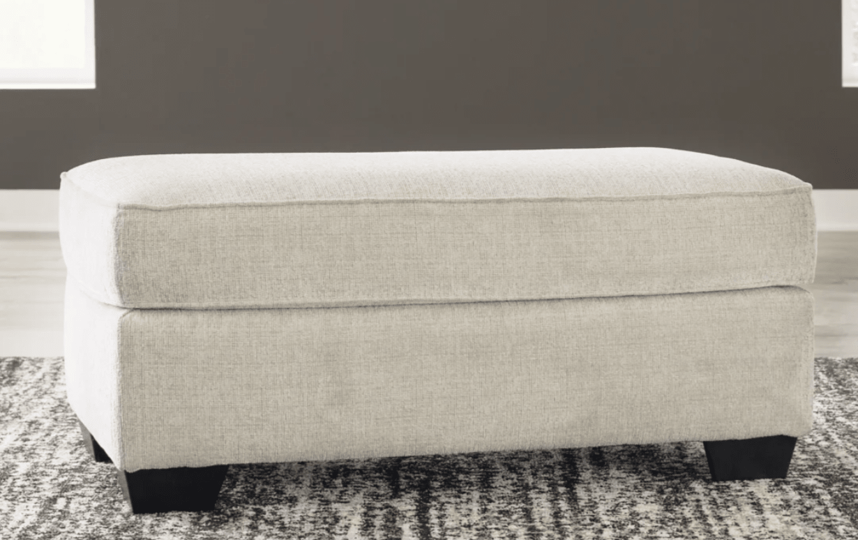 AshleyAshley Heartcort - 44604 - Sofa, Loveseat, Chair And A Half, Ottoman - Quartz