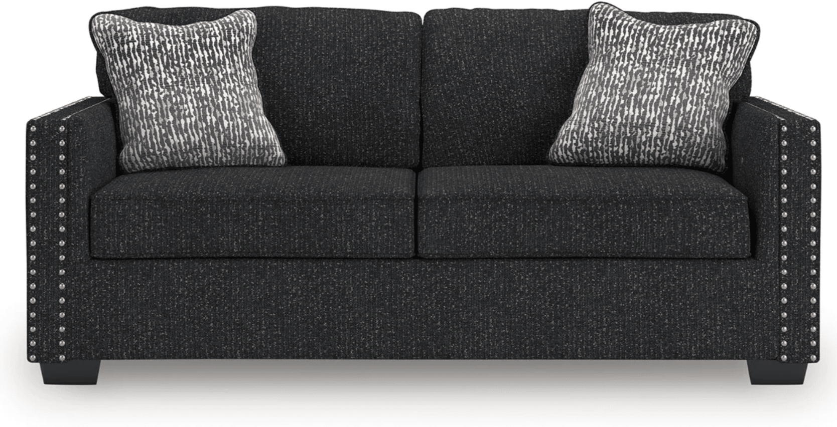 AshleyAshley Jasmine Peaks - 28904 - Sofa, Loveseat, Chair, Ottoman - Coal