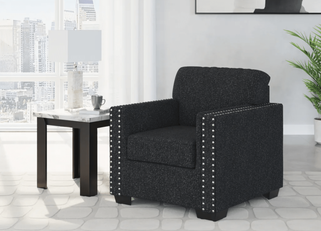 AshleyAshley Jasmine Peaks - 28904 - Sofa, Loveseat, Chair, Ottoman - Coal