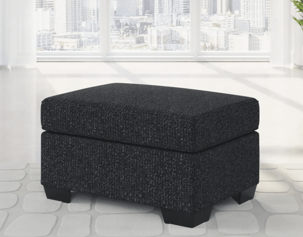 AshleyAshley Jasmine Peaks - 28904 - Sofa, Loveseat, Chair, Ottoman - Coal