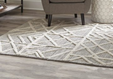 AshleyAshley Karah Gray Large Rug