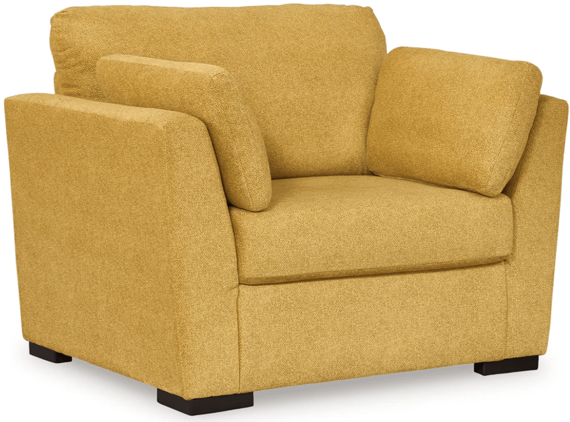 AshleyAshley Keerwick - Sofa, Loveseat, Chair And A Half, Ottoman - Sunflower - 67506