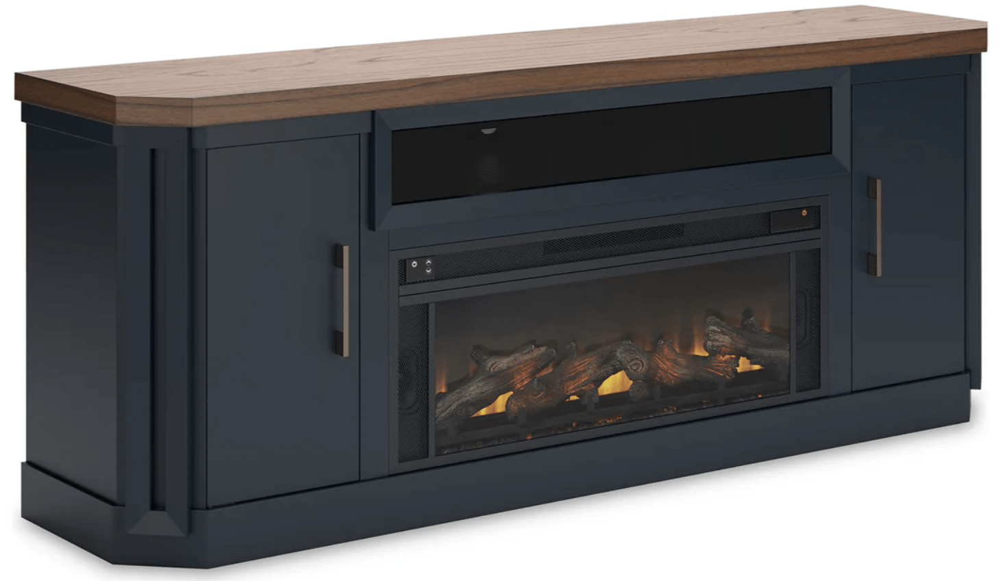 AshleyAshley Landocken - XL TV Stand W/Fireplace Option - W402