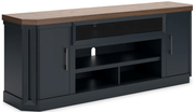 AshleyAshley Landocken - XL TV Stand W/Fireplace Option - W402