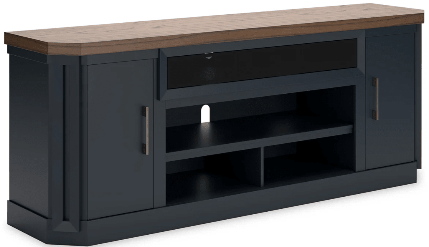 AshleyAshley Landocken - XL TV Stand W/Fireplace Option - W402