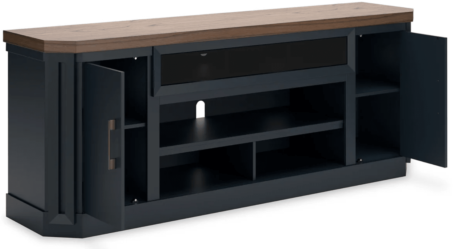 AshleyAshley Landocken - XL TV Stand W/Fireplace Option - W402