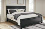 AshleyAshley Lanolee - Panel Bed - Black - B687