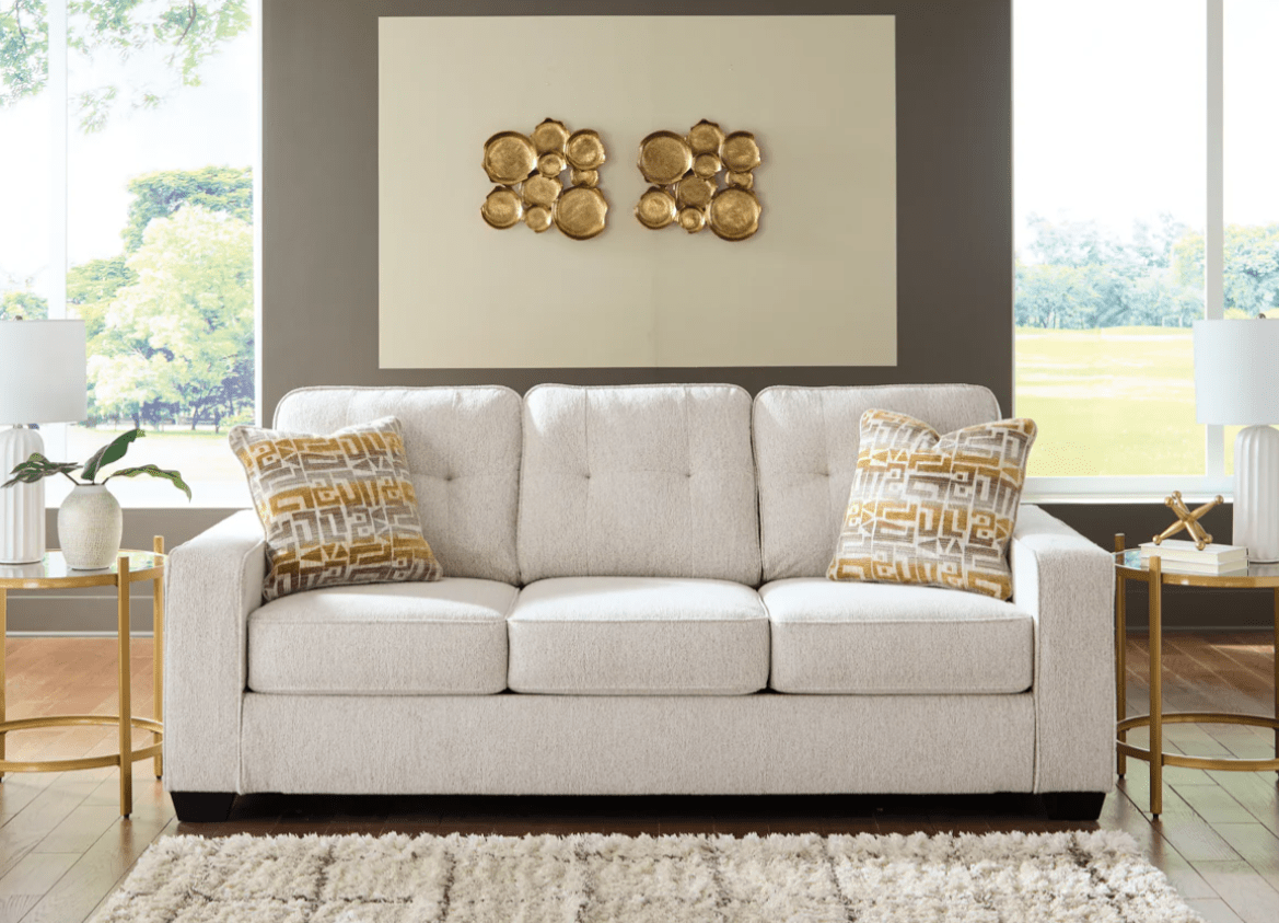 AshleyAshley Larimer - Sofa, Loveseat, - Beige - PC29203